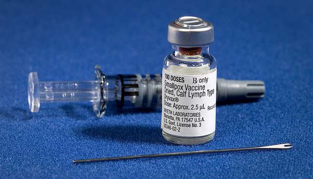 Smallpox Vaccine (Photo credit: Wikipedia)