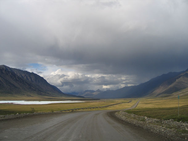 James Dalton Highway Alaska (Wikimedia)