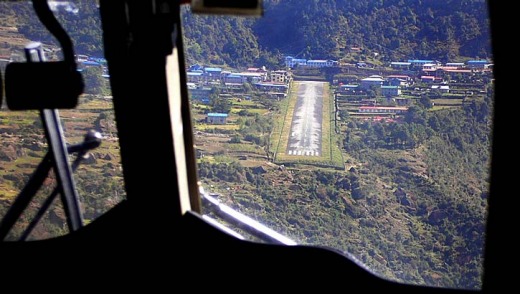 Lukla-airport-landing