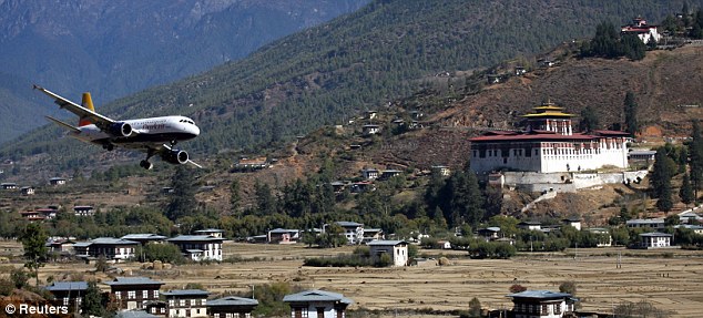 Paro-Airport- Bhutan