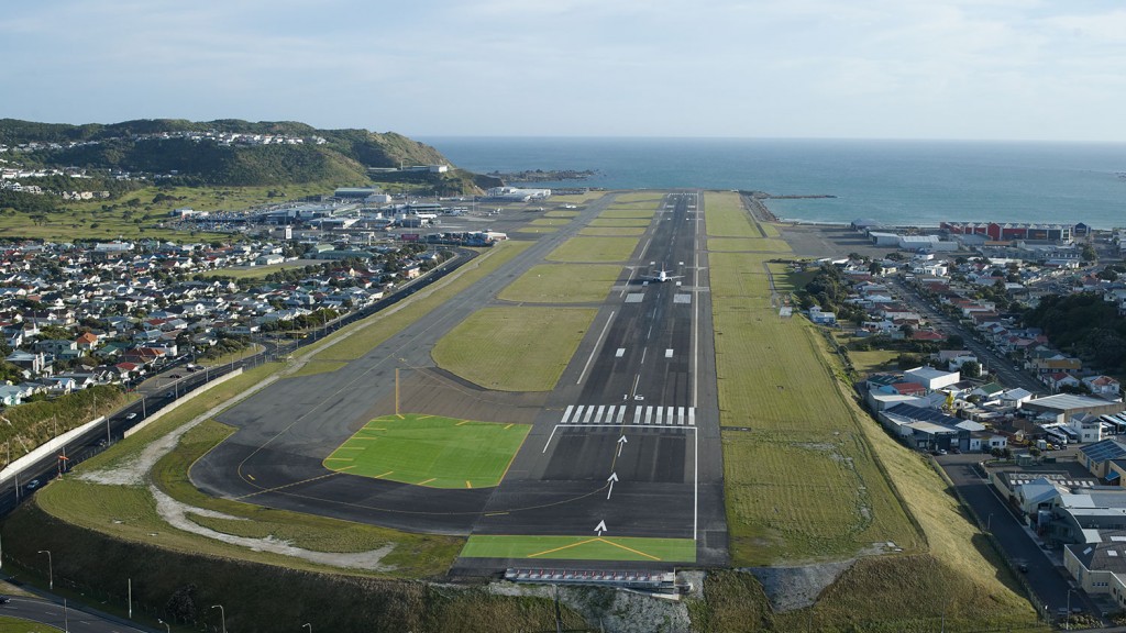 Wellington-International-Airport-New Zealand