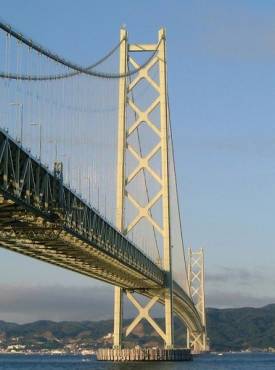 akashi bridge tower