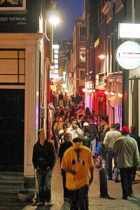 amsterdam red light district