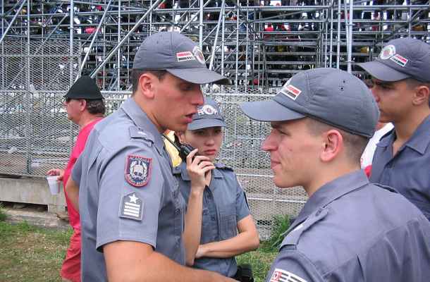 brazilian police officers