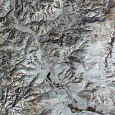 great wall of china satellite