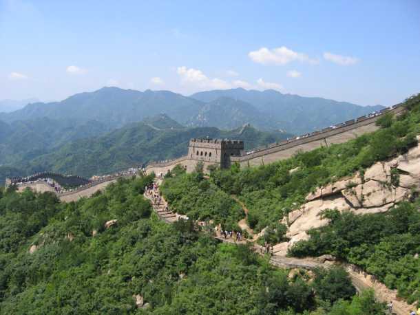 great wall of china today