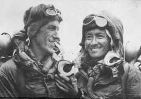 Sir Edmund Hillary and Tenzing Norgay