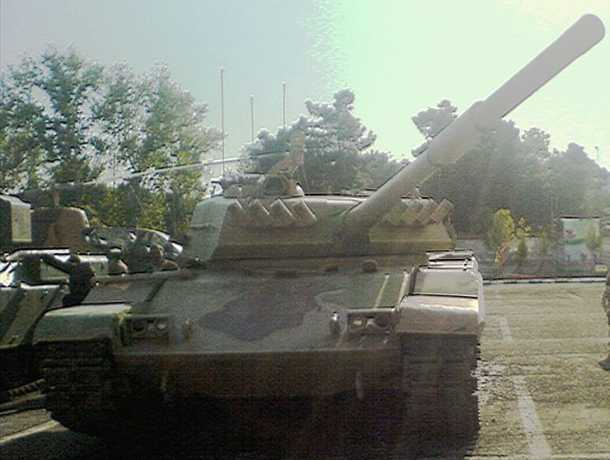 iranian tank