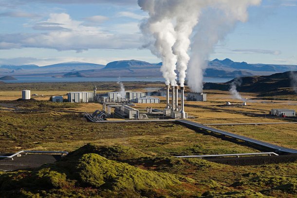 Nesjavellir Power Plant in Iceland