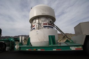 nuclear waste container