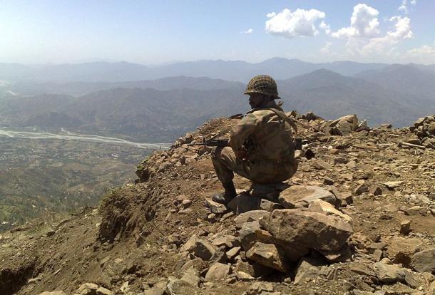 pakistani soldier