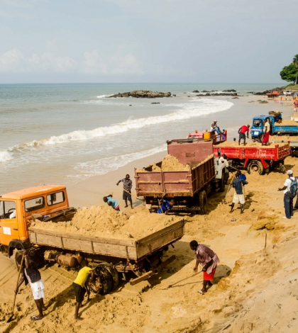 Sand Rushing Sand Rush: Why The World's Beaches Are Disappearing - Curiosity Aroused