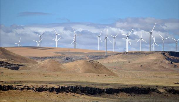 Shepherds Flat Wind Farm