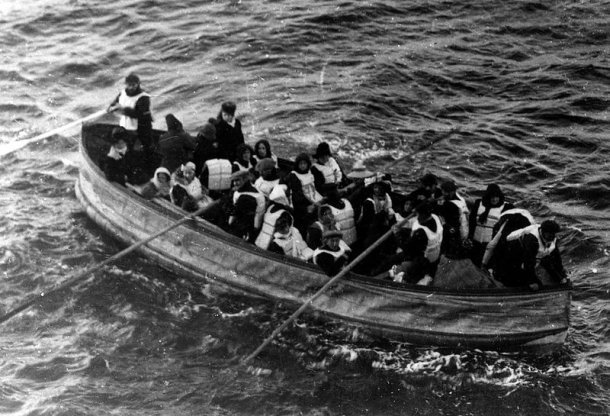 titanic lifeboat