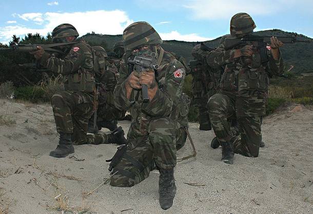 turkish army