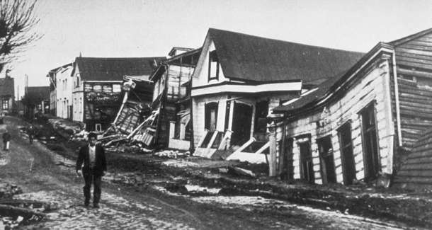 valdivia earthquake 1960